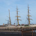 Die Gorch Fock....