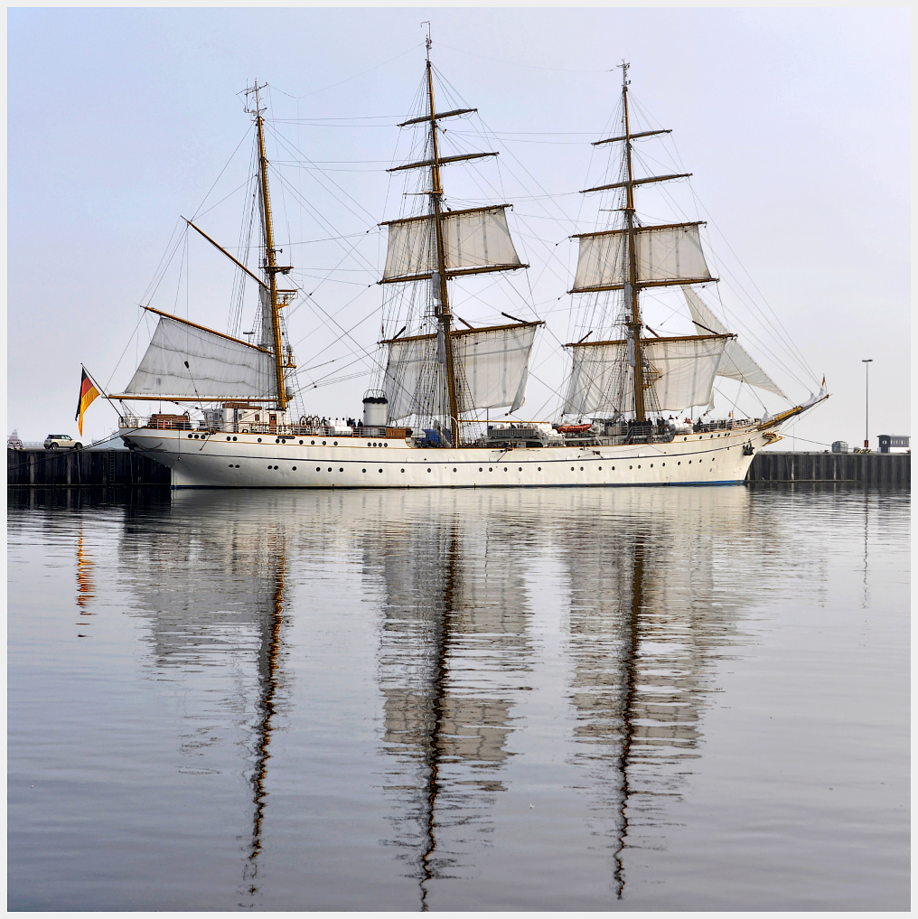 Die Gorch Fock 2015