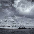 die Gorch Fock der Bundesmarine