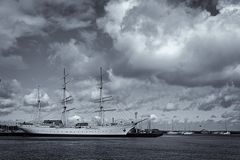 die Gorch Fock der Bundesmarine