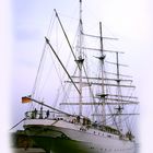 Die Gorch Fock im Hafen von Stralsund!