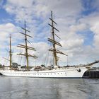 Die Gorch Fock im Kieler Hafen