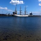 Die Gorch Fock in Kiel