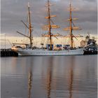 Die Gorch Fock in Kiel