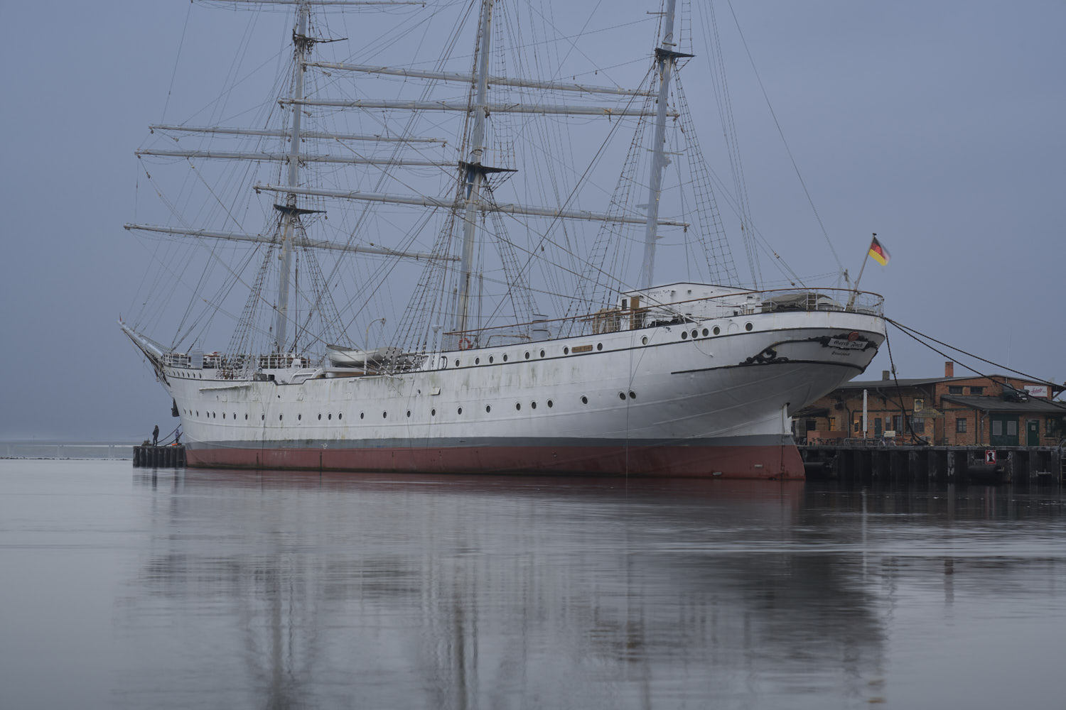 Die Gorch Fock in Stralsund?