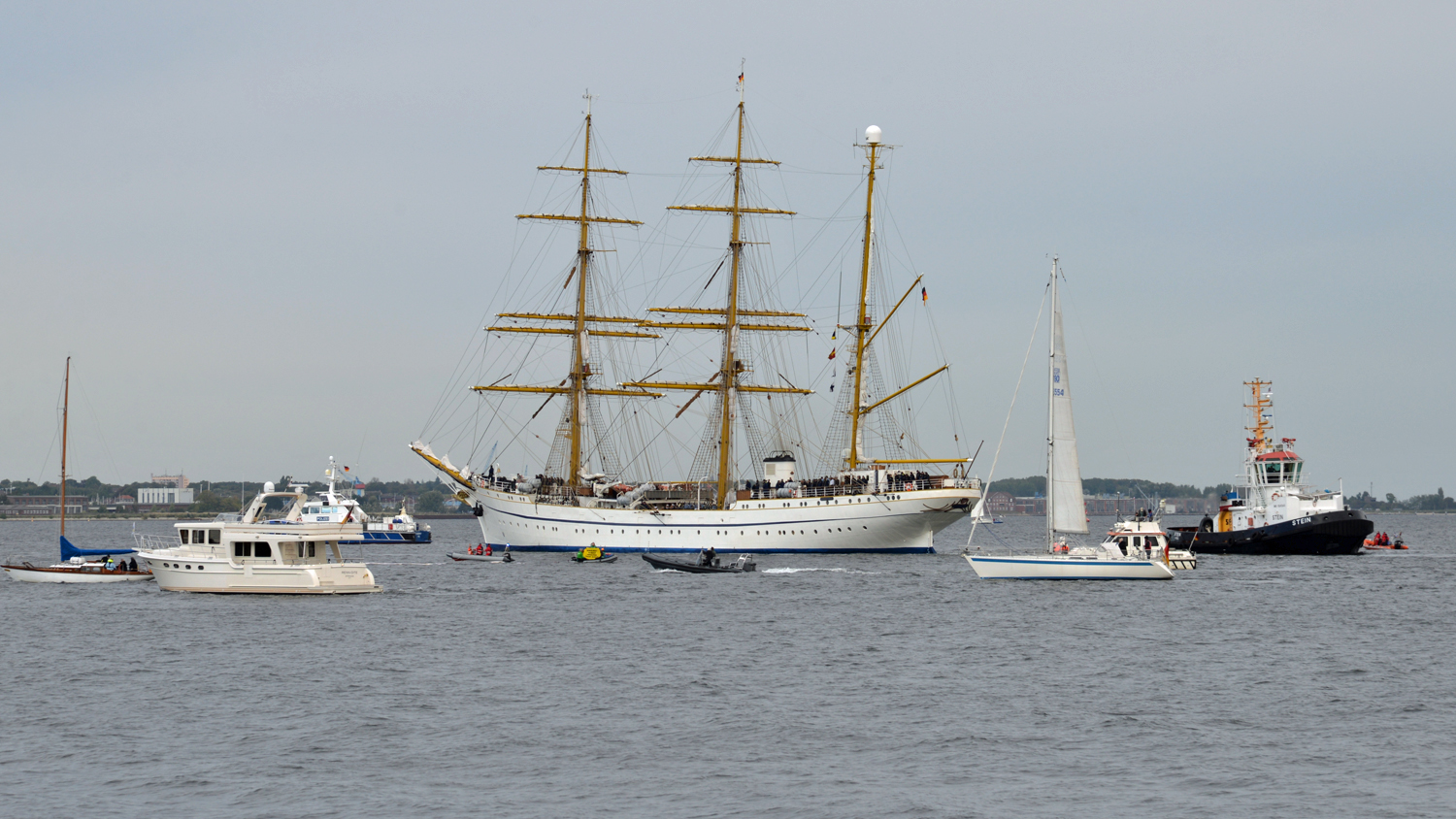 Die Gorch Fock ist zurück