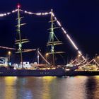 Die Gorch Fock liegt zum Jahreswechsel mal wieder zu Hause