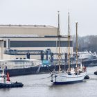 Die "Gorch Fock" schwimmt wieder