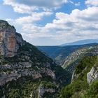 Die Gorges de la Nesque