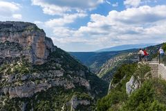 Die Gorges de la Nesque