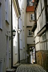 Die Gothaer Schlossgasse