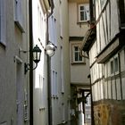 Die Gothaer Schlossgasse