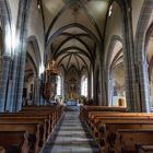 Die gotische St. Stephanskirche in Leuk-Stadt