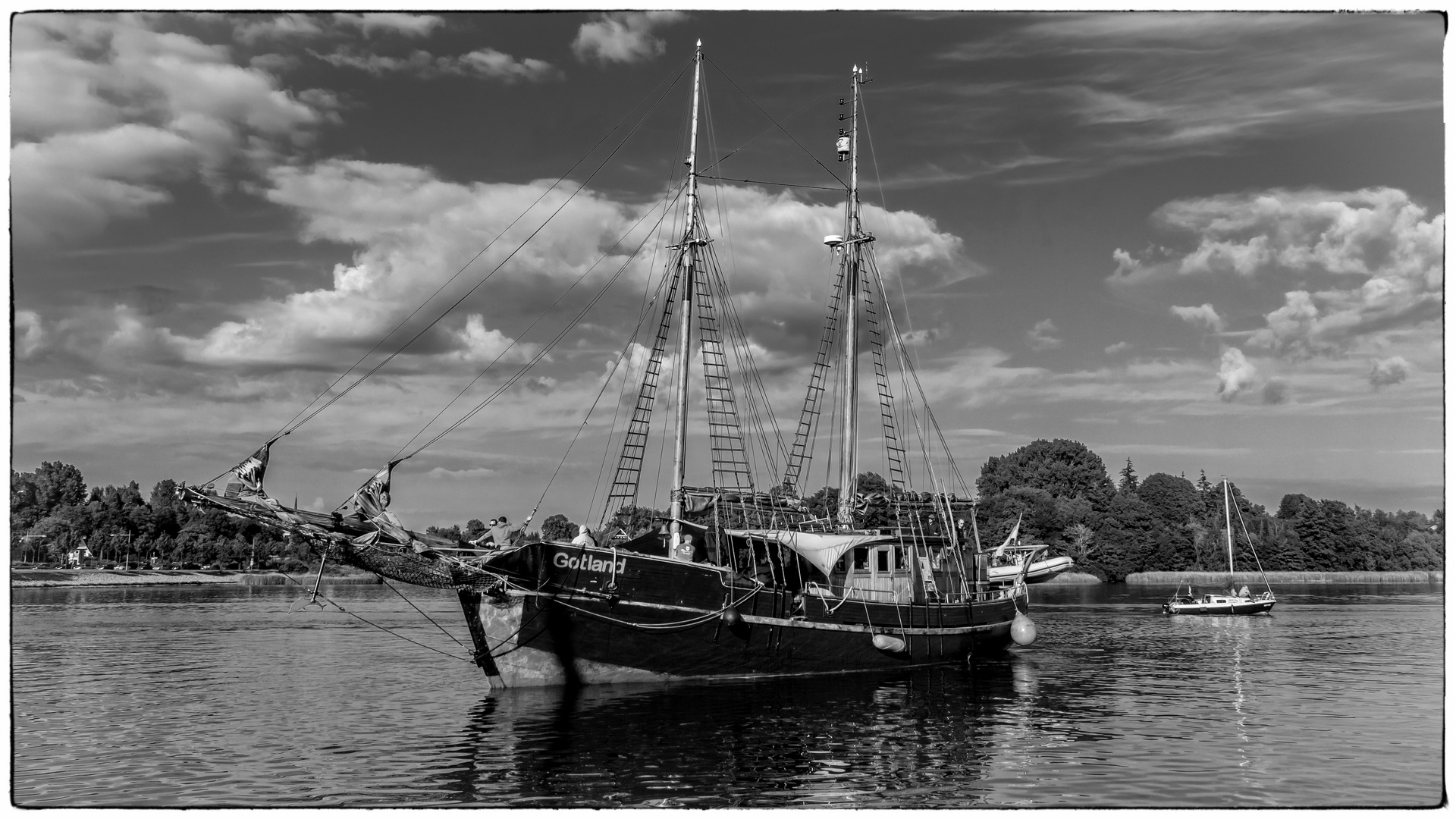 Die Gotland in Kappeln