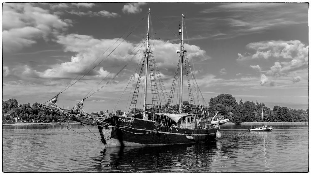 Die Gotland in Kappeln