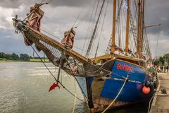 die "Gotland" - Museumshafen/Kappeln an der Schlei