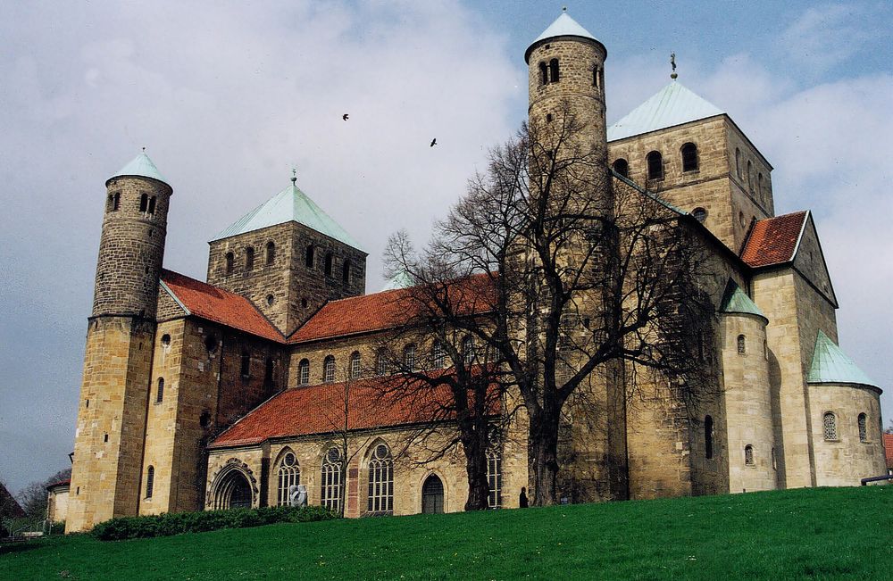 die Gottesburg auf dem Hügel