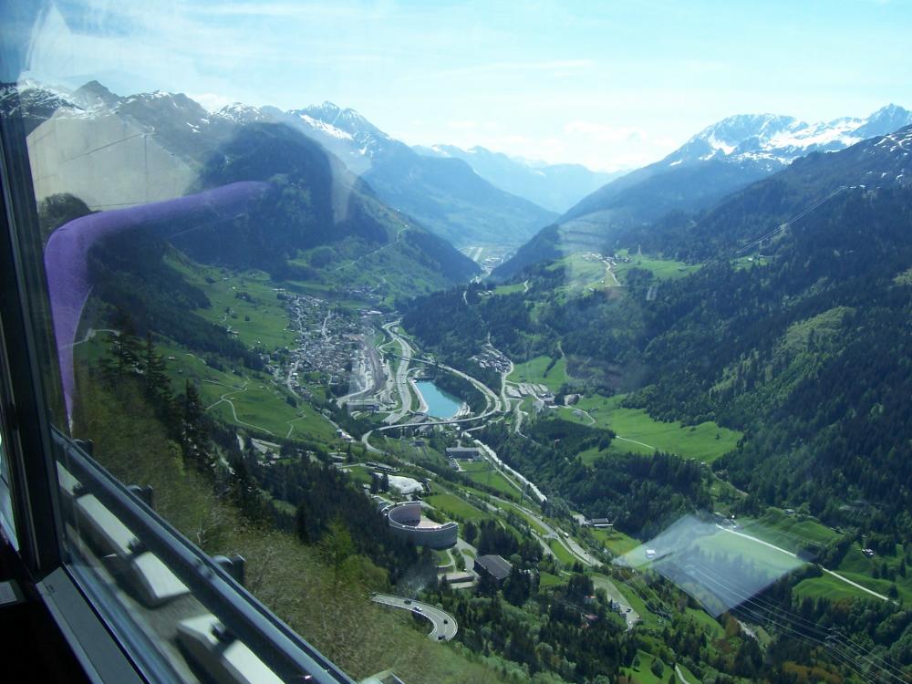 Die Gotthardpassstrasse