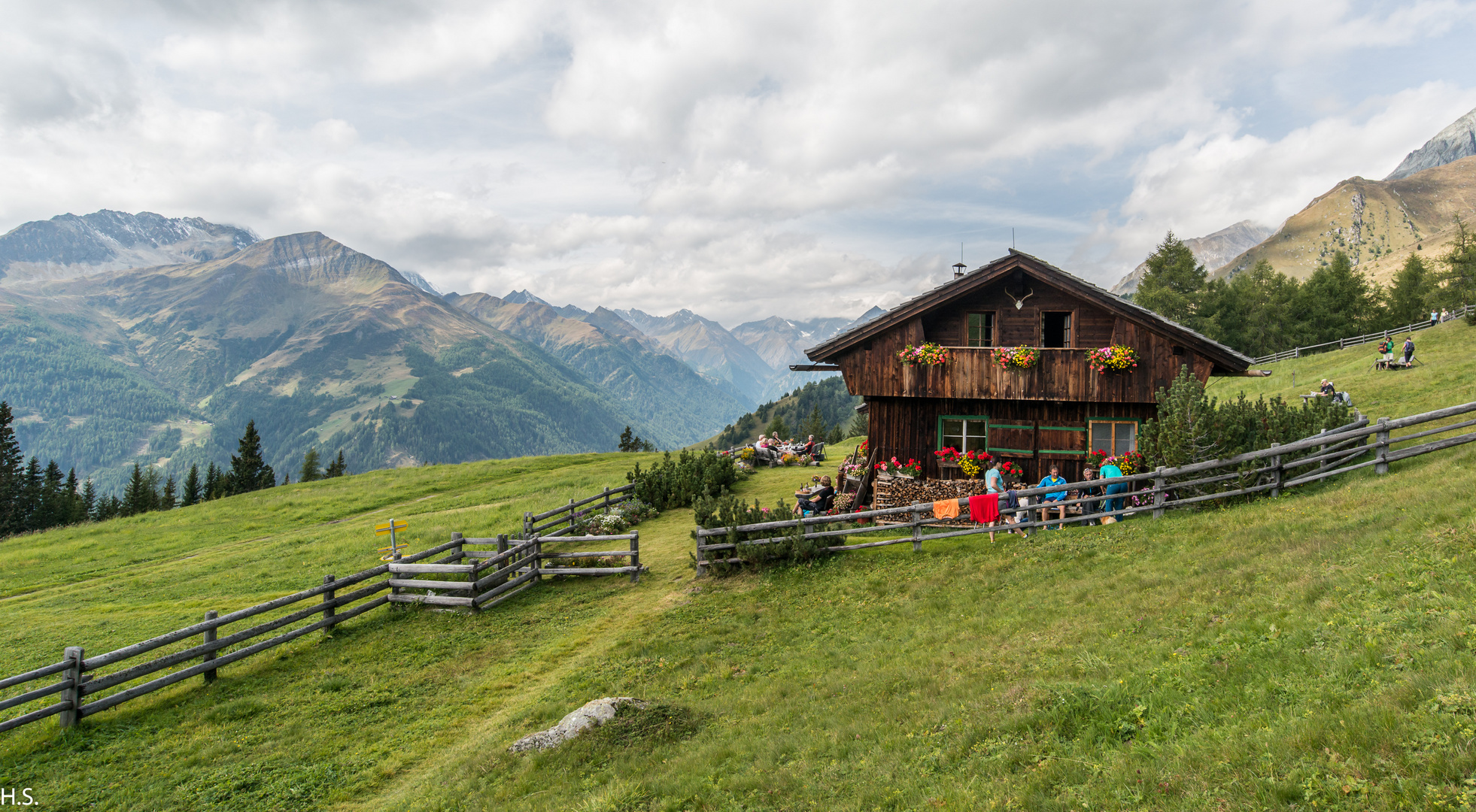 Die Gottschaunalm in Osttirol 