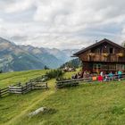 Die Gottschaunalm in Osttirol 