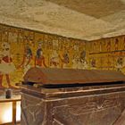 Die Grabkammer des Pharao Eje