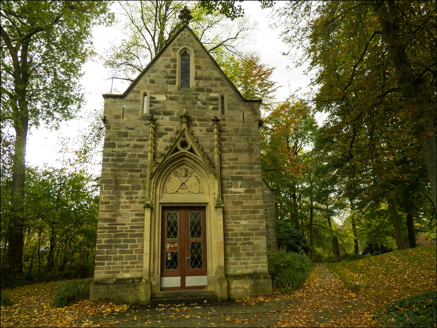 Die Grabkapelle (2) - Haus Martfeld