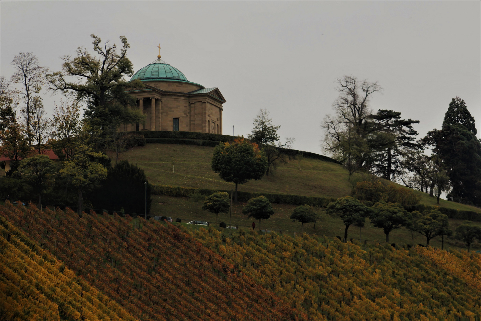 die Grabkapelle von Königin Katharina