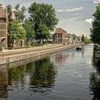 Die Gracht in Haarlem