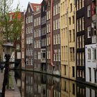 die Grachten mit den Häusern in Amsterdam hat echt was ...