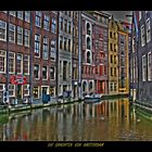 Die Grachten von Amsterdam