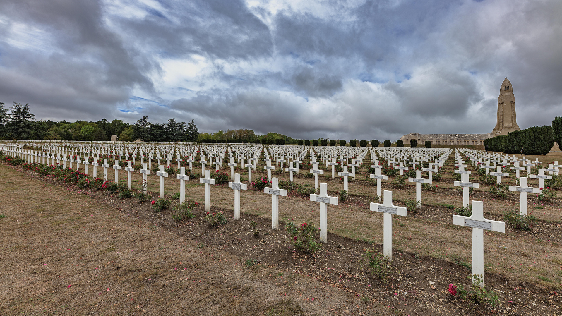 Die Gräber von Verdun