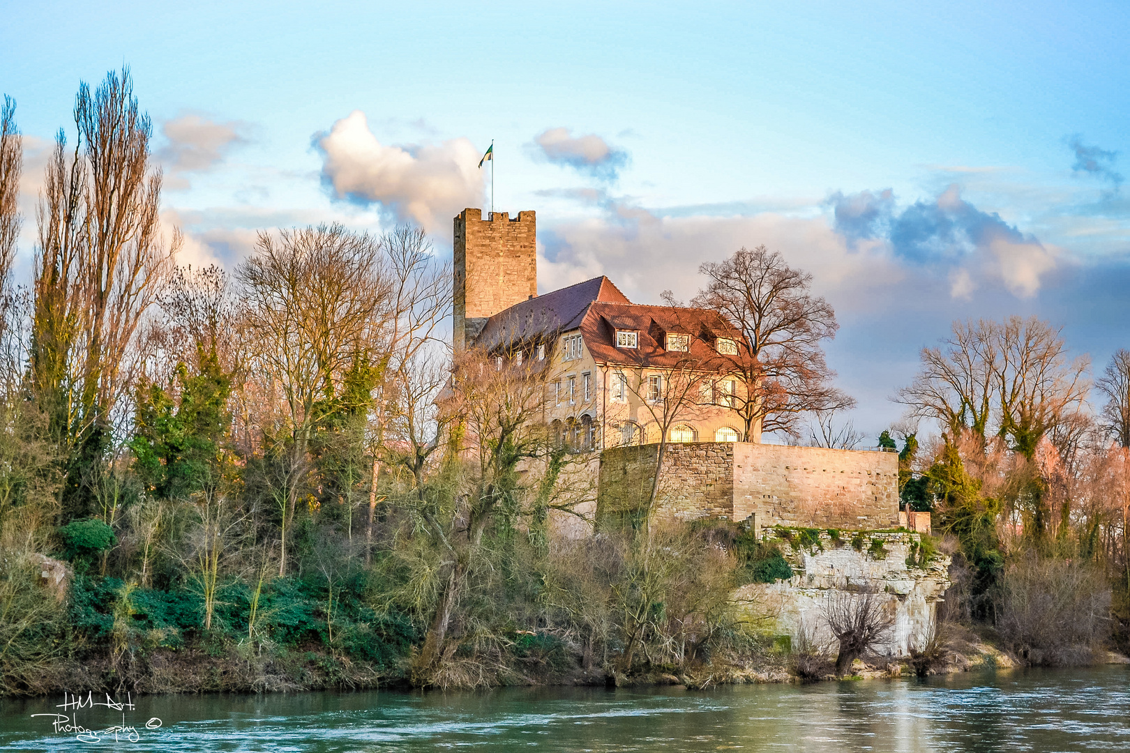 "Die Grafenburg in Lauffen a.N."