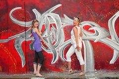 die Graffiti-Girls