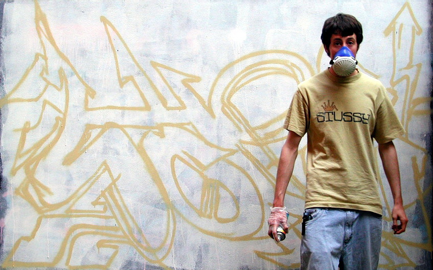 Die Graffiti Kunst