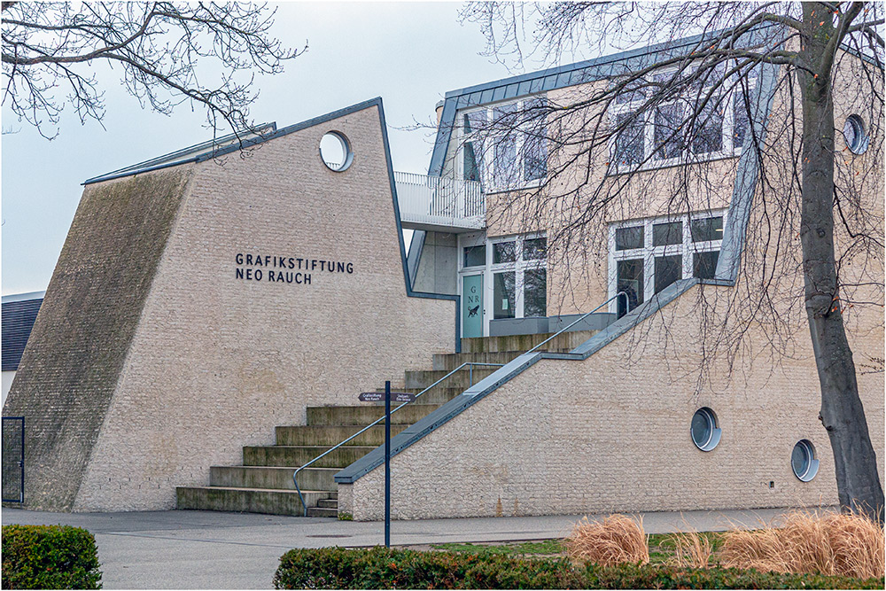 Die Grafikstiftung von Neo Rauch in Aschersleben