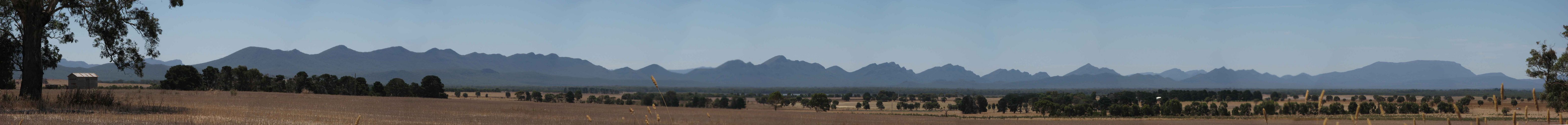 Die Grampians ...