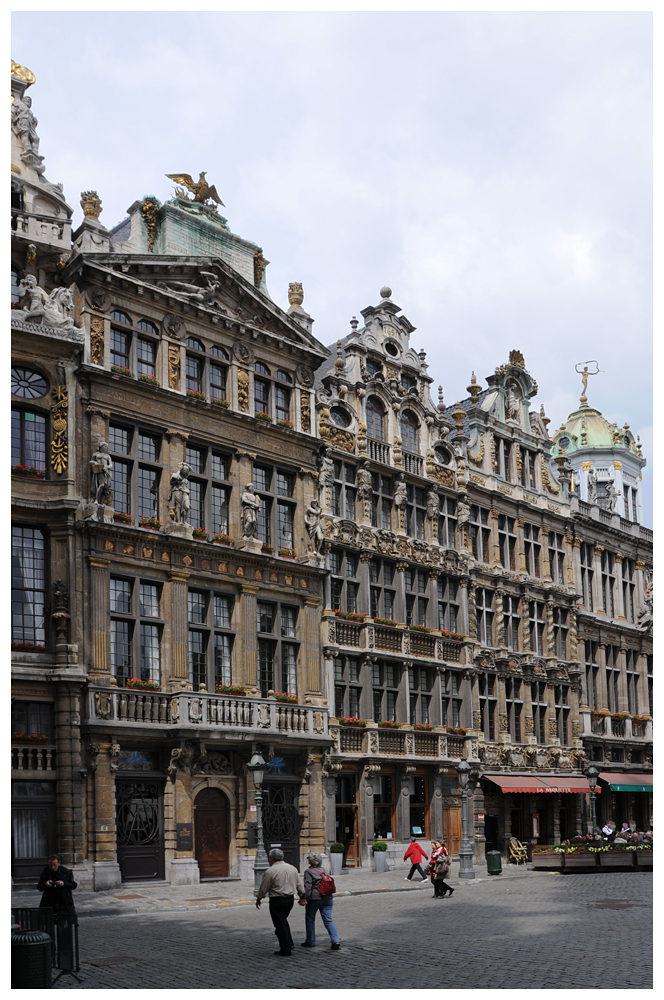 Die Grand-Place (Grote Markt) - Brüssel