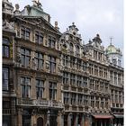 Die Grand-Place (Grote Markt) - Brüssel