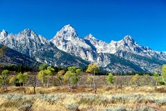 Die Grand Tetons