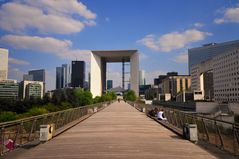 Die Grande Arche in La Défense