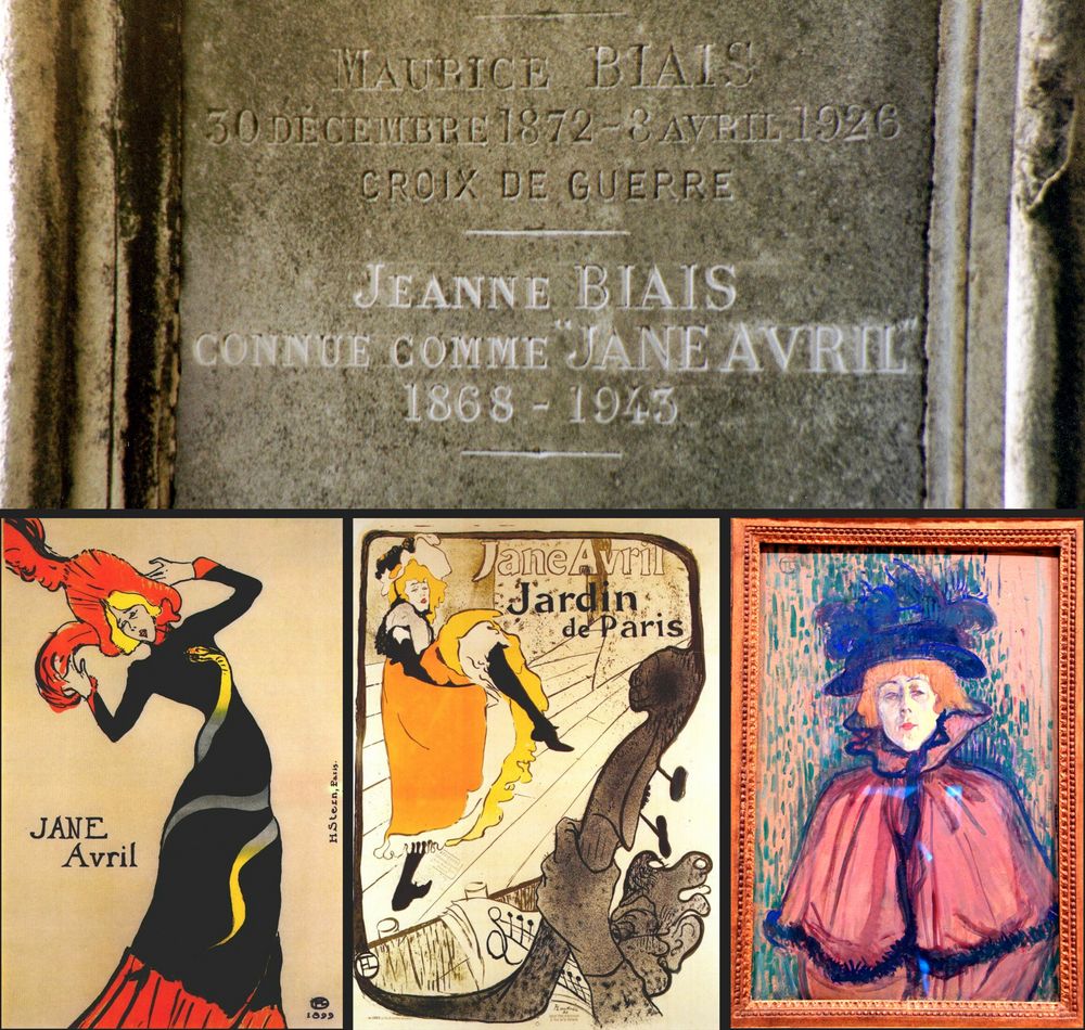 Die Grande Dame des Cancan Foto & Bild architektur, friedhöfe