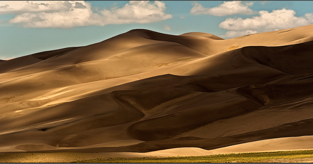 die grandiosen "great sand dunes"