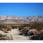 Die Granite Mountains der Mojave Desert