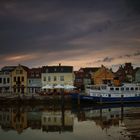 Die graue Stadt am Meer