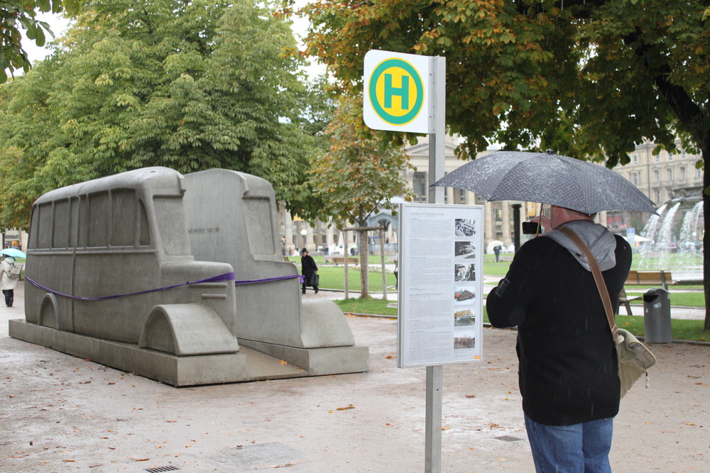 Die Grauen Busse Wohin ? Stuttgart 2009