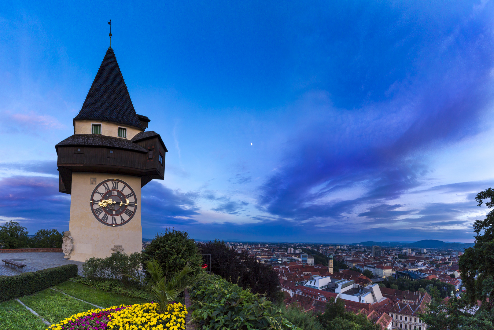 Die Grazer Uhrturm