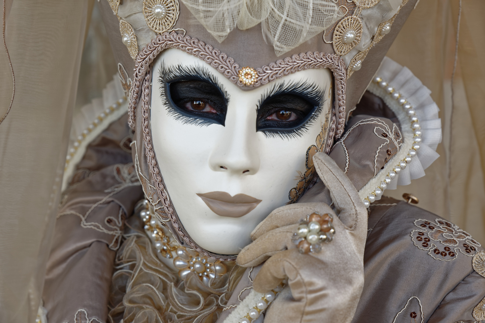 Die Grazie, carnevale di venezia, Karneval von Venedig/Italien