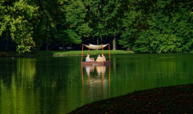 die Grazien im Licht