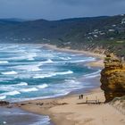 Die Great Ocean Road bei Aireys Inlet