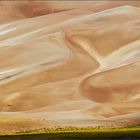 die "great sand dunes" - menschenleer